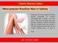 Most popular Brazilian Wax in Sydney PowerPoint PPT Presentation