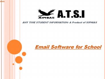 Email Software for School - ATSI