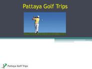 International golf courses in Pattaya