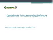 Know More About QuickBooks Pro Accounting Software