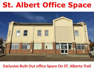 St. Albert Office Space