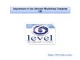 Importance of an Internet Marketing Company UK PowerPoint PPT Presentation