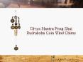 Rudraksha Coin Wind Chime PowerPoint PPT Presentation