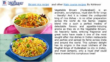 Hyderabadi veg biryani (1)