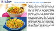 Hyderabadi veg biryani (1)