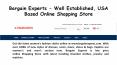 Bargain Experts - Well Established, USA Based Online Shopping Store PowerPoint PPT Presentation
