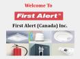 First Alert: Fire Protection Equipment PowerPoint PPT Presentation