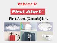 First Alert: Fire Protection Equipment