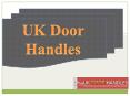 UK Door Handles PowerPoint PPT Presentation