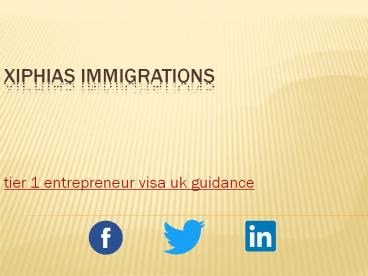 tier 1 entrepreneur visa uk guidance - xiphias immigration