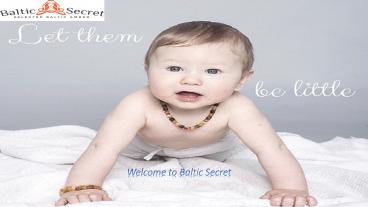 Amber Necklace Teething