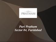 Puri Pratham Sector 84, Faridabad