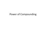 Power of Compounding