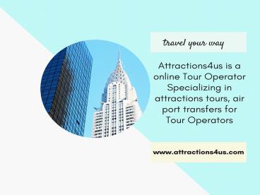 Statue of Liberty Tours - Attractions4us