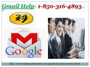 Why should I go for Gmail Help 1-850-316-4893?
