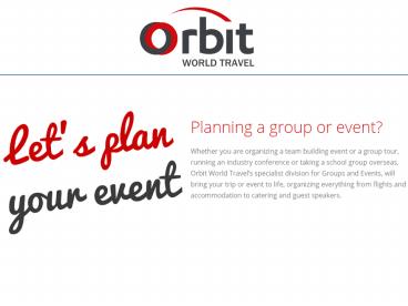 Event Management Agencies in Australia