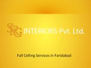 Fall Celling Services in Faridabad