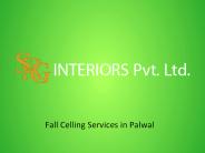 Fall Celling Services in Palwal