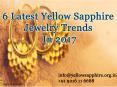 6 Latest Yellow Sapphire Jewelry Trends in 2017 PowerPoint PPT Presentation