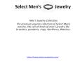 Wooden bead bracelets for men - Select Men's Jewelry