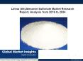 Linear Alkylbenzene Sulfonate Market Update, Analysis, Forecast, 2016 – 2024 PowerPoint PPT Presentation