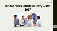 Bpo services global industry guide 2017