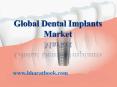 Global Dental Implants Market PowerPoint PPT Presentation