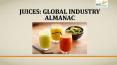 Juices global industry almanac PowerPoint PPT Presentation
