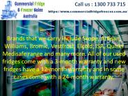 Under Counter Fridge Freezer Sale In Australial