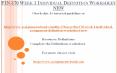 FIN 370 Week 1 Individual Definition Worksheet NEW PowerPoint PPT Presentation
