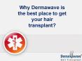 Why Dermawave is the best place to get hair transplant PowerPoint PPT Presentation
