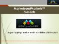 Sugar Toppings Market worth 6.93 Billion USD by 2021 PowerPoint PPT Presentation
