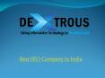 Best SEO Company in India