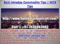 Intraday Commodity Trading Tips, Gold Silver Intraday Tips Call @ +91-7836882083 PowerPoint PPT Presentation