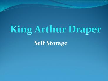 Self Storage Tips for Downsizing your Home