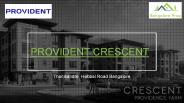 Provident Crescent Bangalore