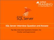 SQL Server Interview Question And Answer