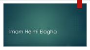 Imam Helmi Elagha