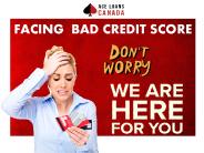 Get bad credit car loans Alberta