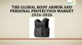 The global body armor and personal protection market 2016 2026 PowerPoint PPT Presentation