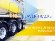 TRUCK MOUNTED DRILLING RIG
