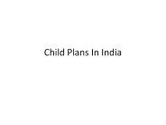 Child Plans In India (2)