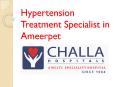 Top High Blood Pressure Treatment Specialist in Ameerpet PowerPoint PPT Presentation