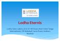 Lodha Eternis – Price of 2, 3 Bhk Flats in Andheri East Mumbai PowerPoint PPT Presentation