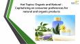 24 Market Reports: Hot Topics: Organic and Natural - Capitalizing on consumer preferences for natural and organic products PowerPoint PPT Presentation