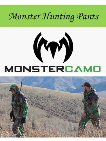 Monster Hunting Pants