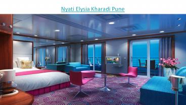 Nyati Elysia Kharadi best residential apartment in Pune