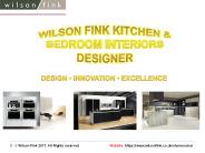 Biggest Kitchen Showroom London - Wilson Fink