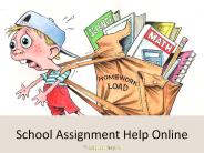 School Assignment Help Online by School Assignment Tutors