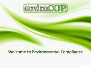 Environmental compliance - Envirocop